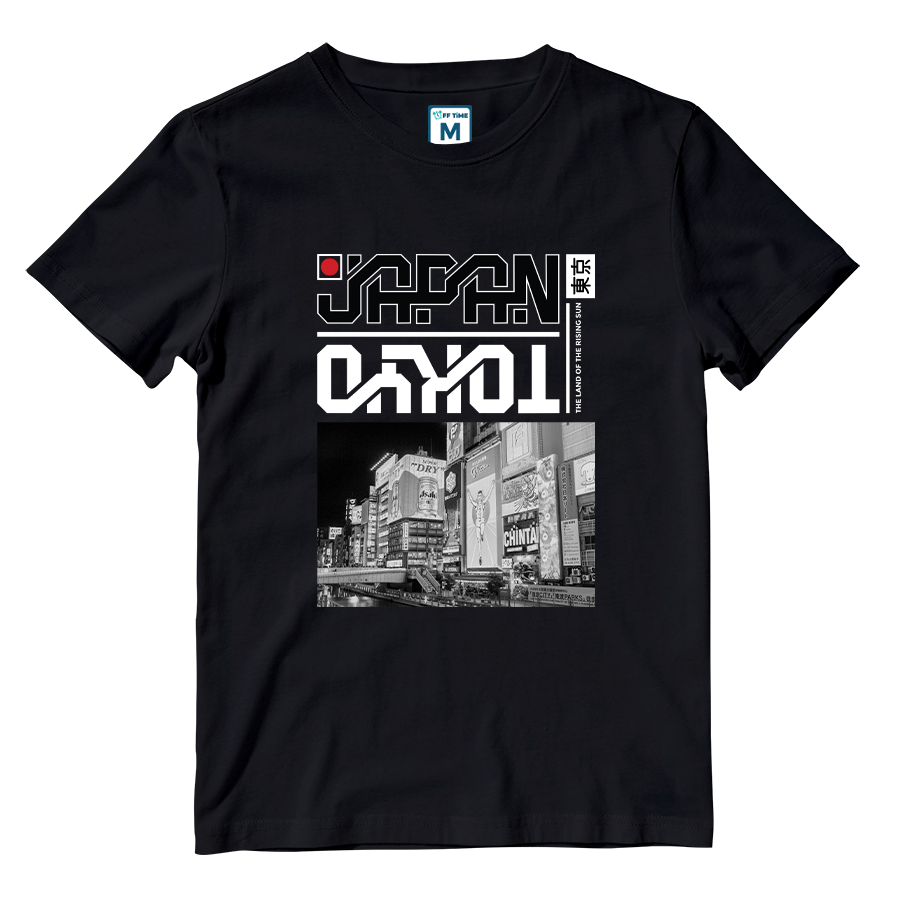 Cotton Shirt: City of Tokyo