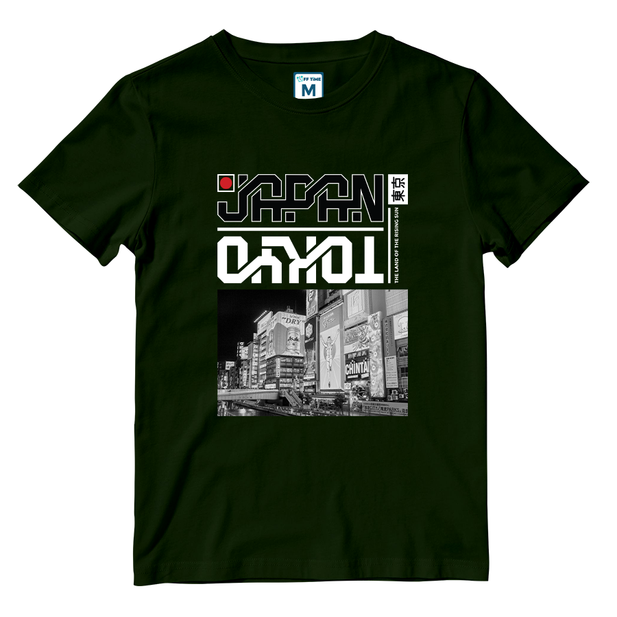 Cotton Shirt: City of Tokyo