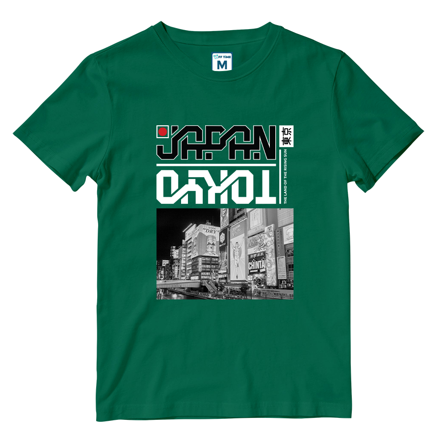 Cotton Shirt: City of Tokyo