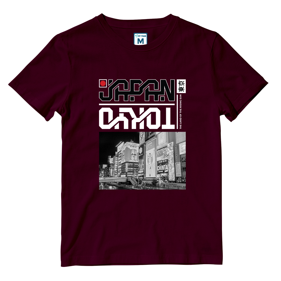 Cotton Shirt: City of Tokyo