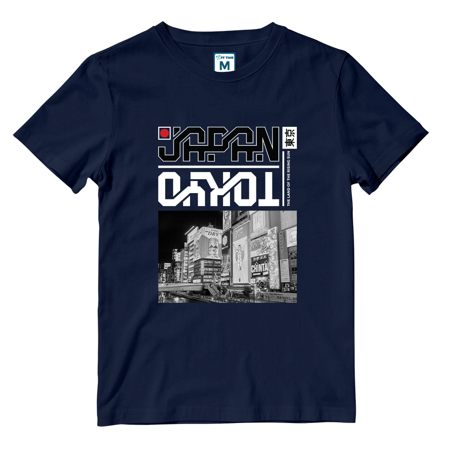 Cotton Shirt: City of Tokyo