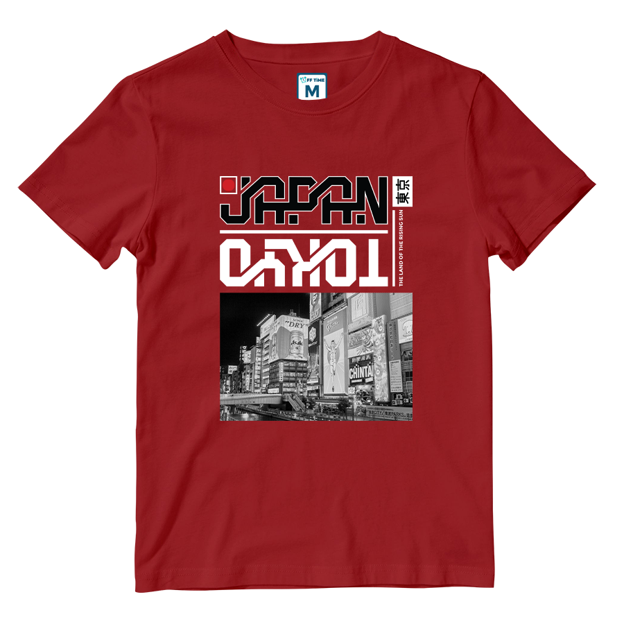 Cotton Shirt: City of Tokyo