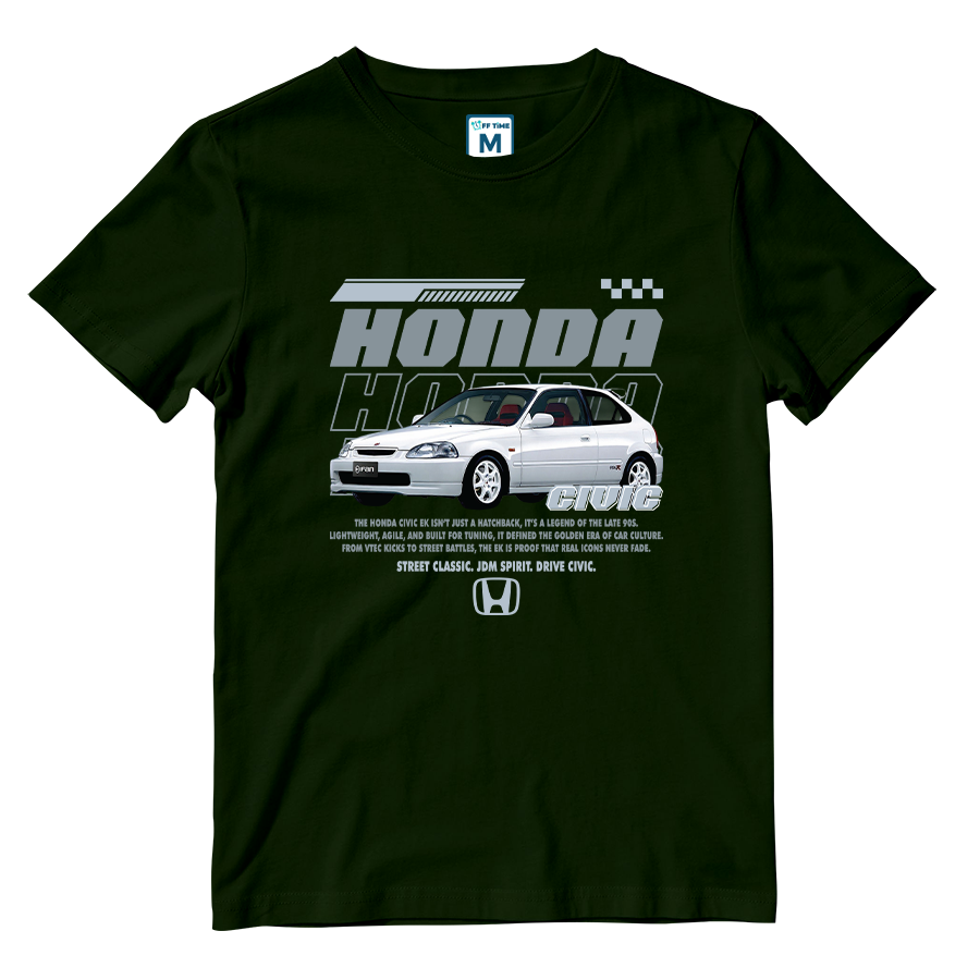 Cotton Shirt: Civic EK