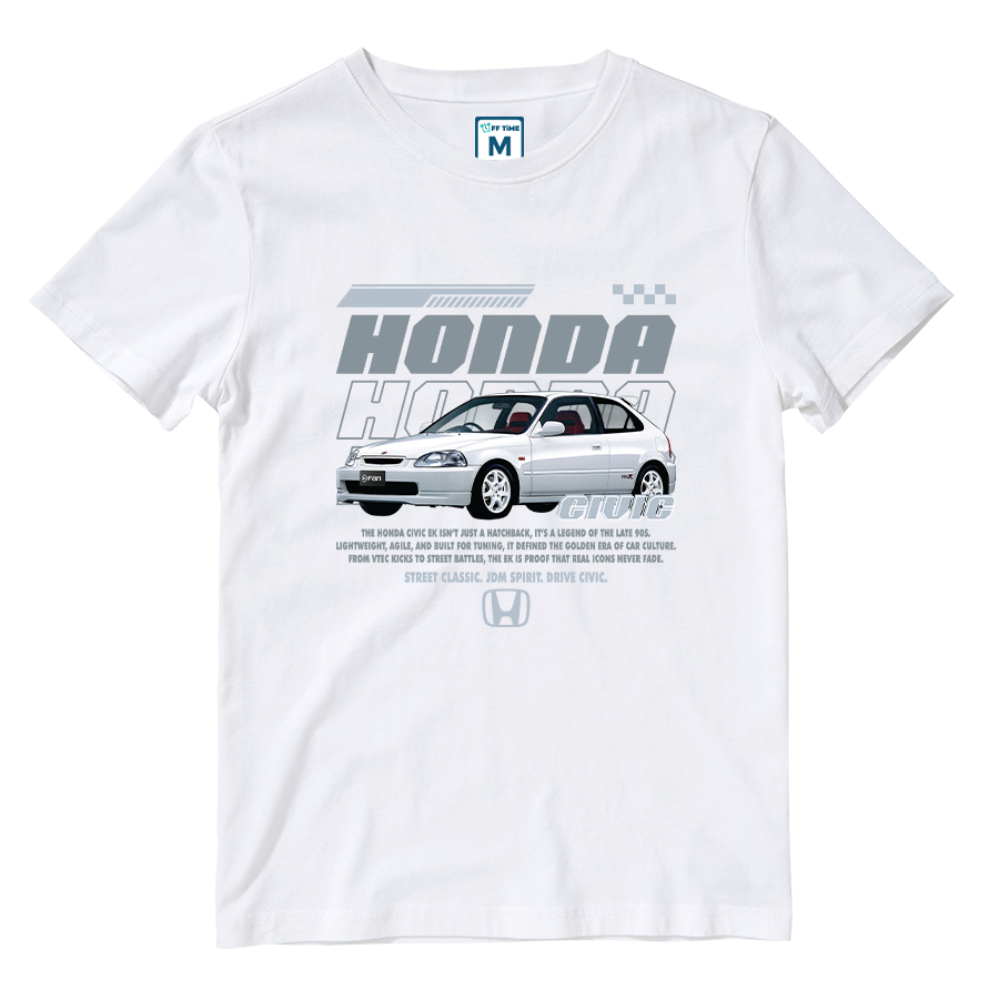 Cotton Shirt: Civic EK