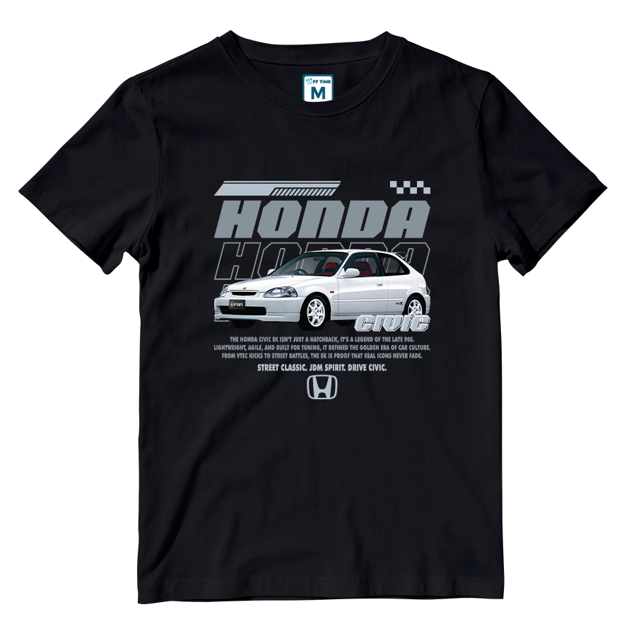 Cotton Shirt: Civic EK