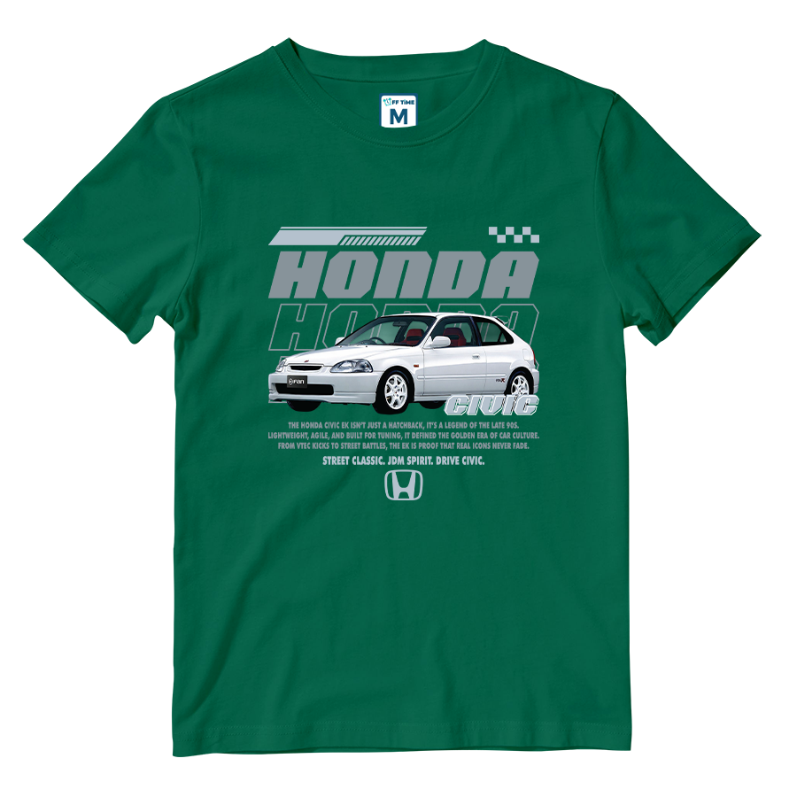 Cotton Shirt: Civic EK