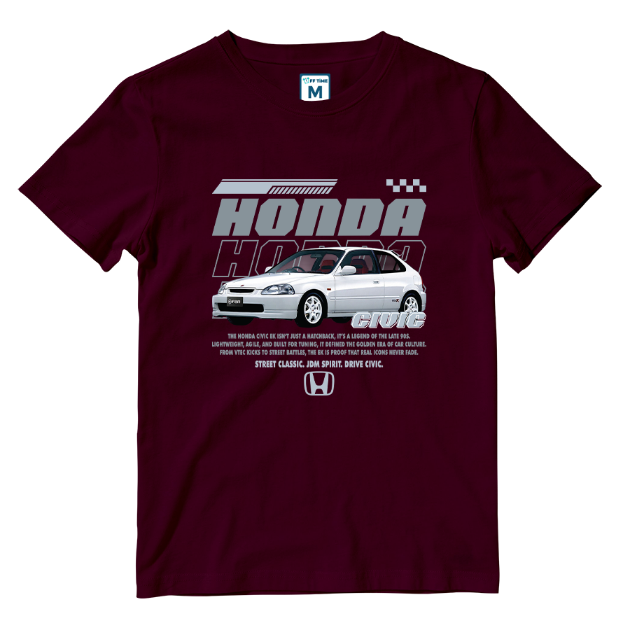 Cotton Shirt: Civic EK