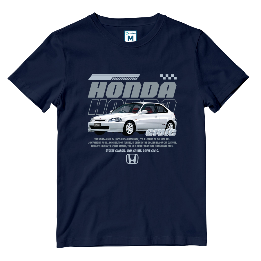Cotton Shirt: Civic EK