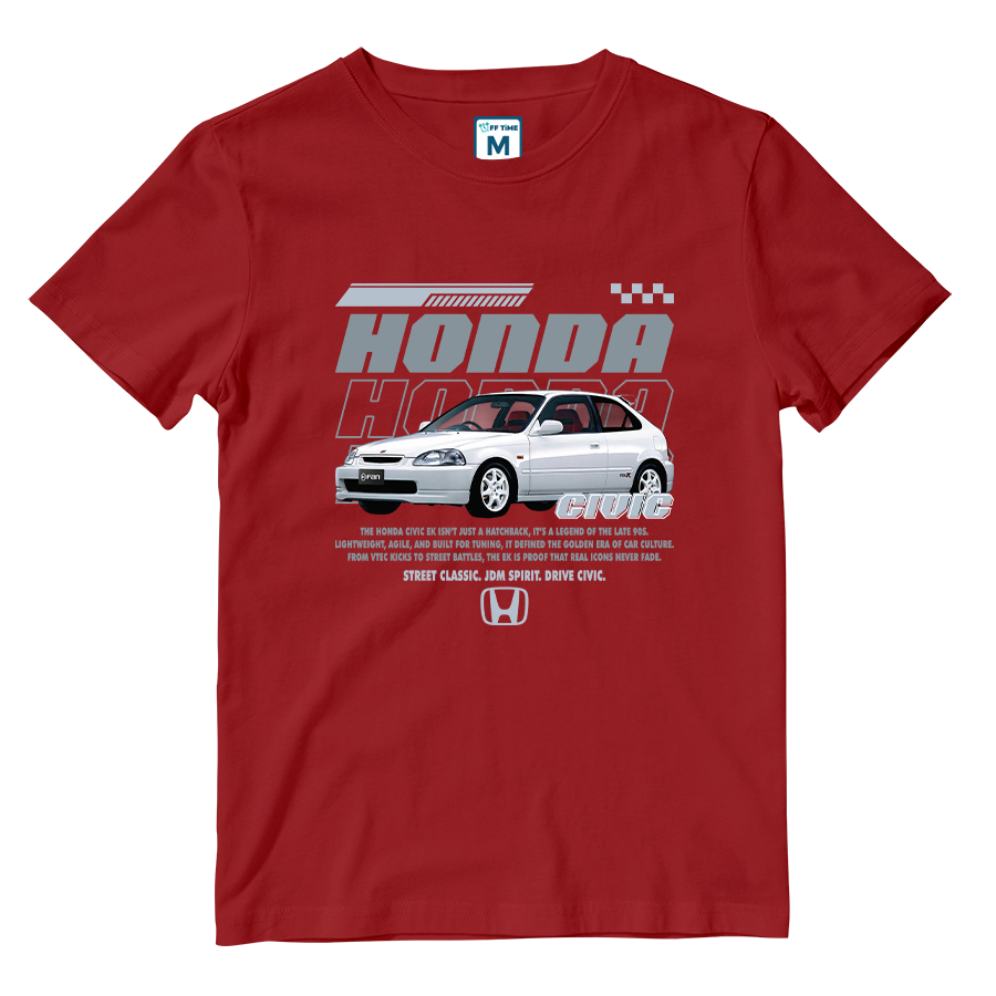 Cotton Shirt: Civic EK