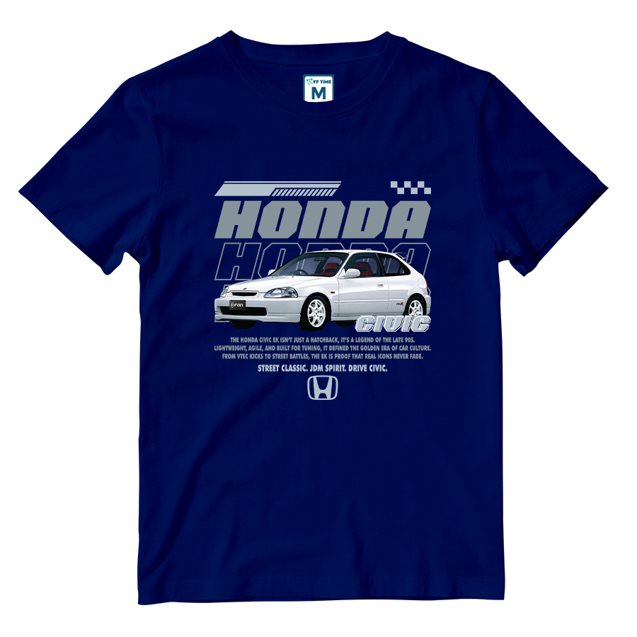 Cotton Shirt: Civic EK
