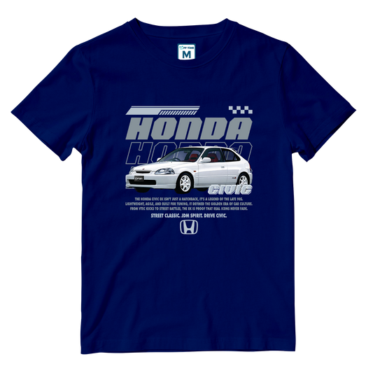 Cotton Shirt: Civic EK