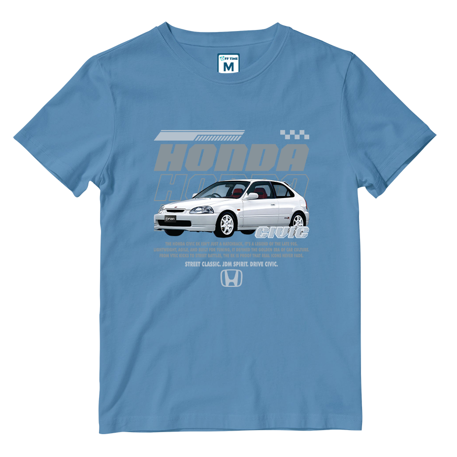 Cotton Shirt: Civic EK