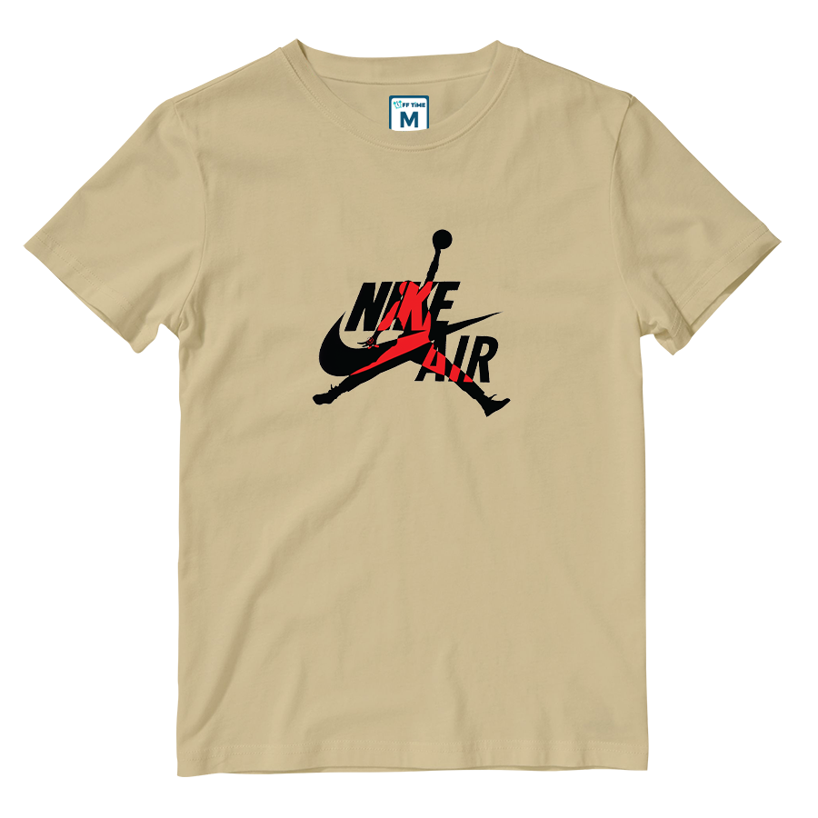 Cotton Shirt: Classic Air Jordan