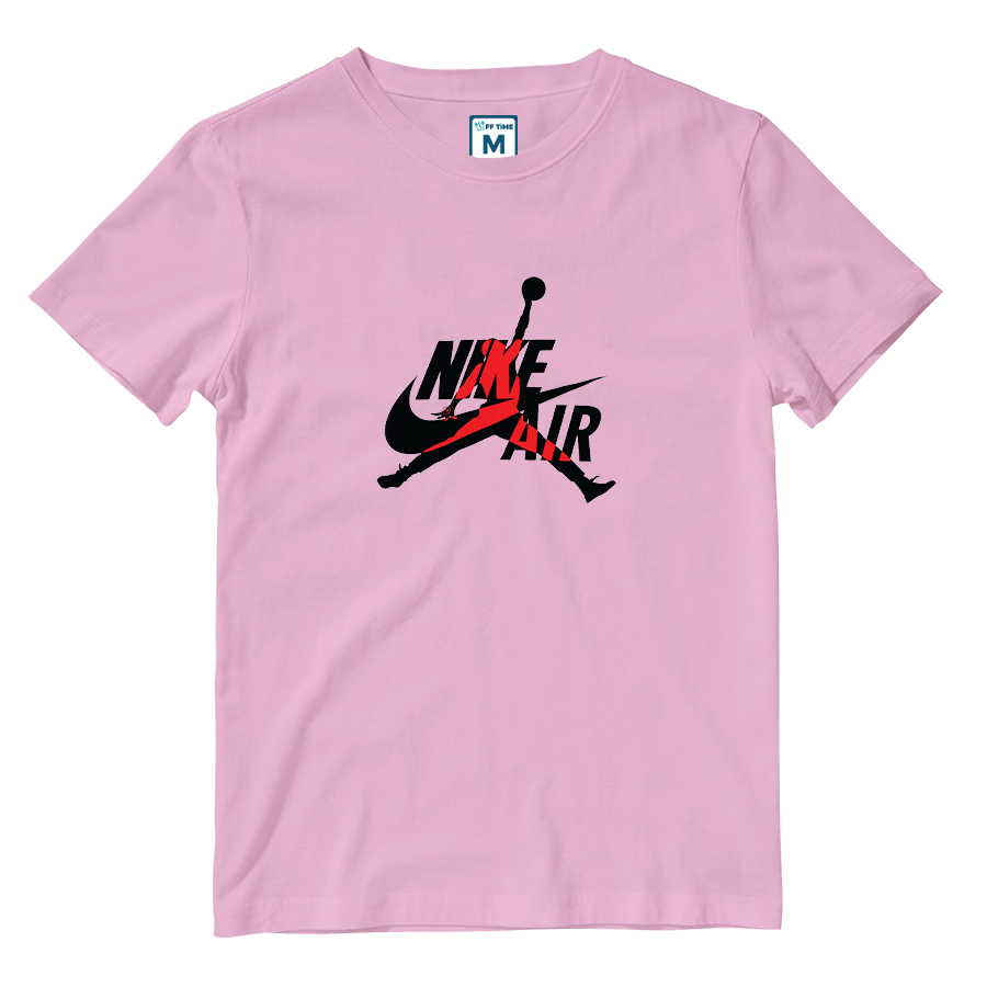 Cotton Shirt: Classic Air Jordan