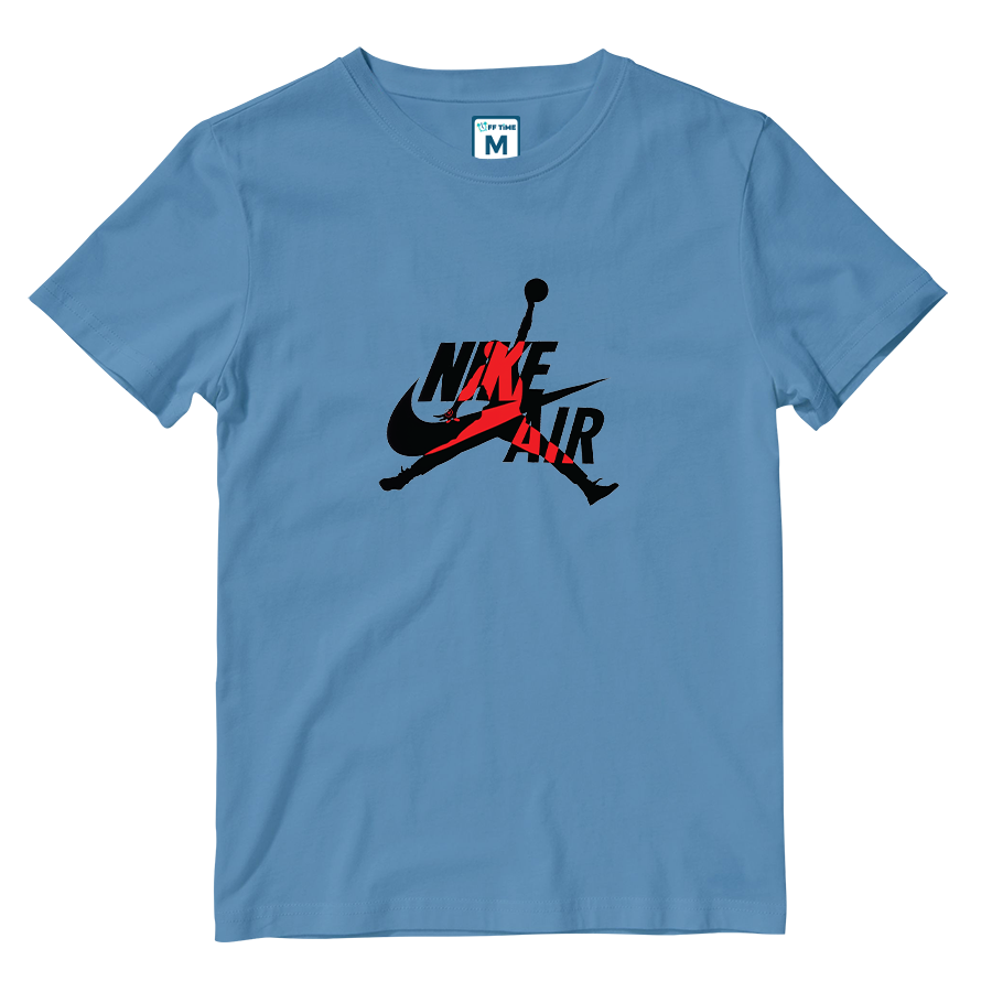 Cotton Shirt: Classic Air Jordan