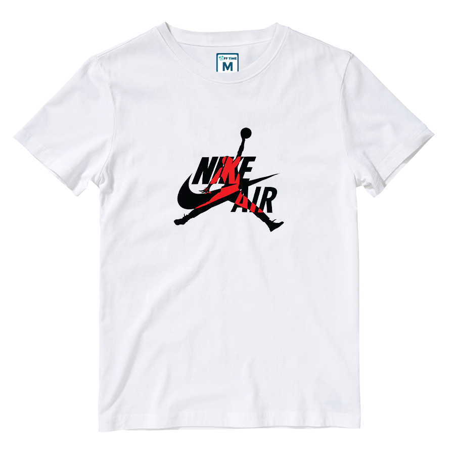 Cotton Shirt: Classic Air Jordan