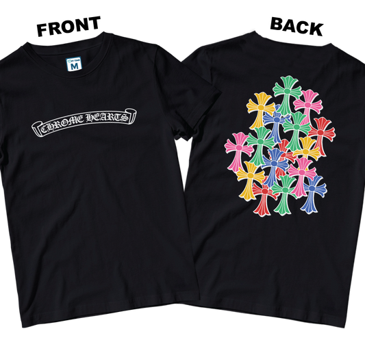 Cotton Shirt: Classic Cross (Front and Back)