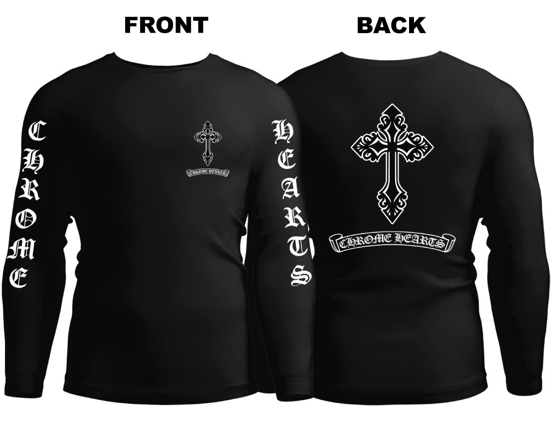 Long Sleeve Drifit Shirt: Classic Cross