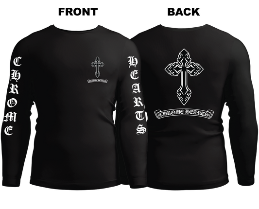 Long Sleeve Drifit Shirt: Classic Cross