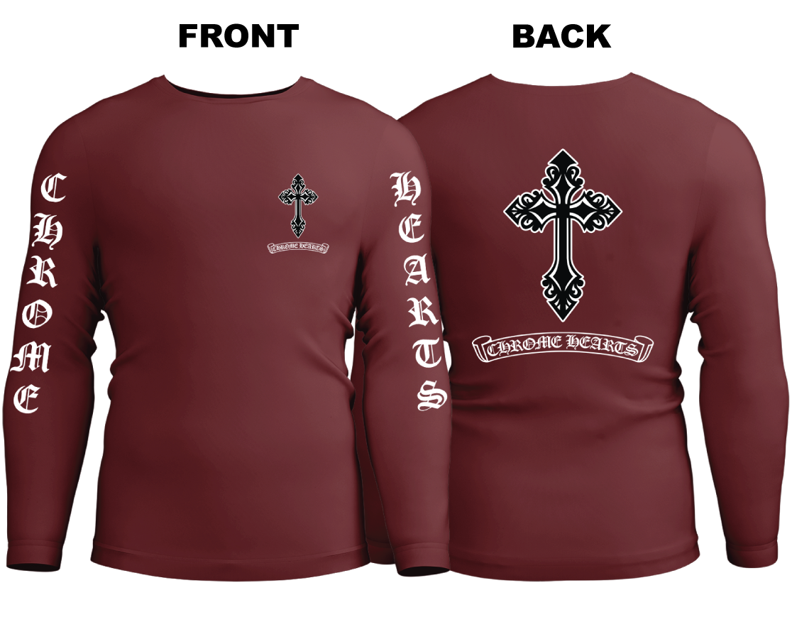 Long Sleeve Drifit Shirt: Classic Cross