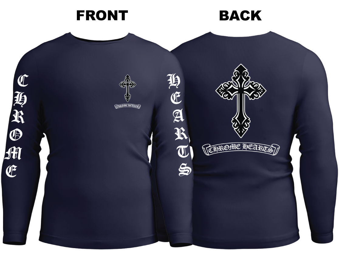 Long Sleeve Drifit Shirt: Classic Cross