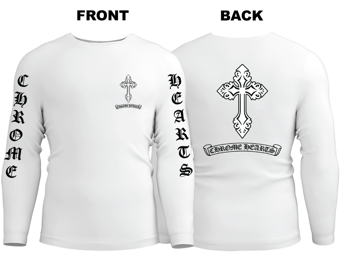 Long Sleeve Drifit Shirt: Classic Cross
