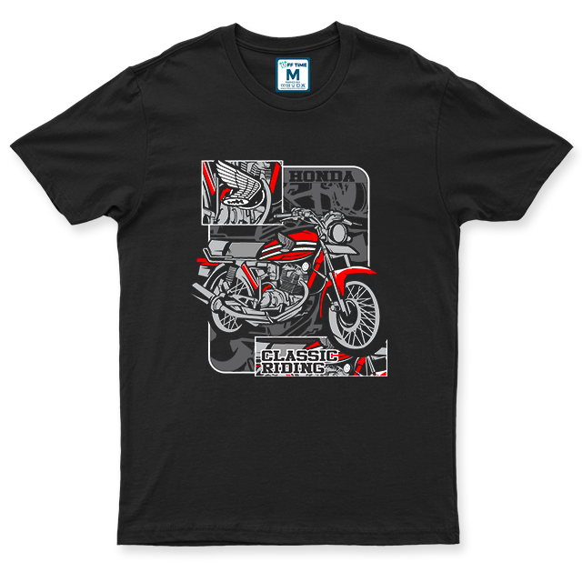 Drifit Shirt: Classic Riding