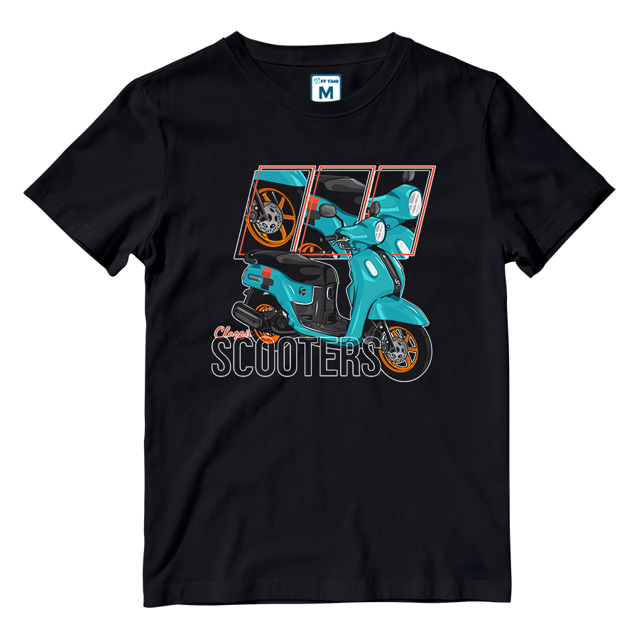 Scooter Cotton Shirt – Off Time Apparel