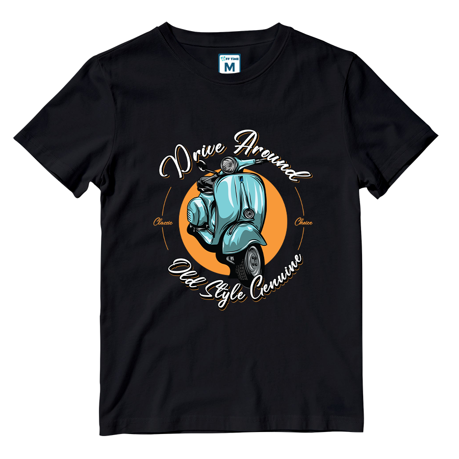 Cotton Shirt: Classic Scooter