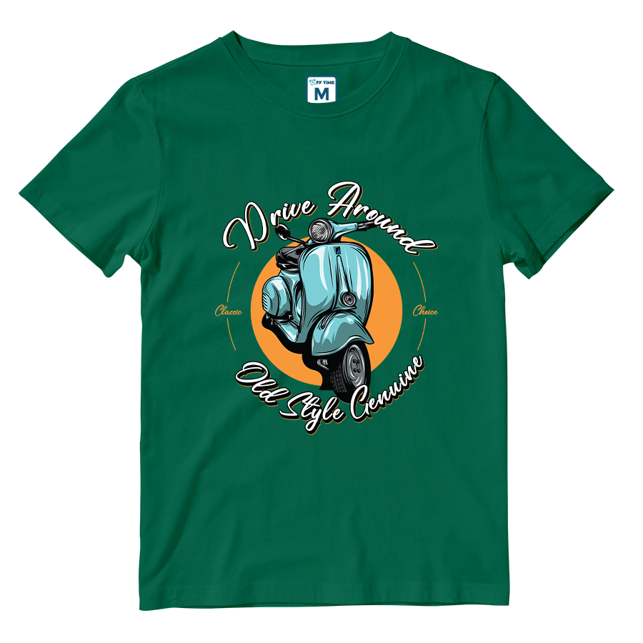 Cotton Shirt: Classic Scooter