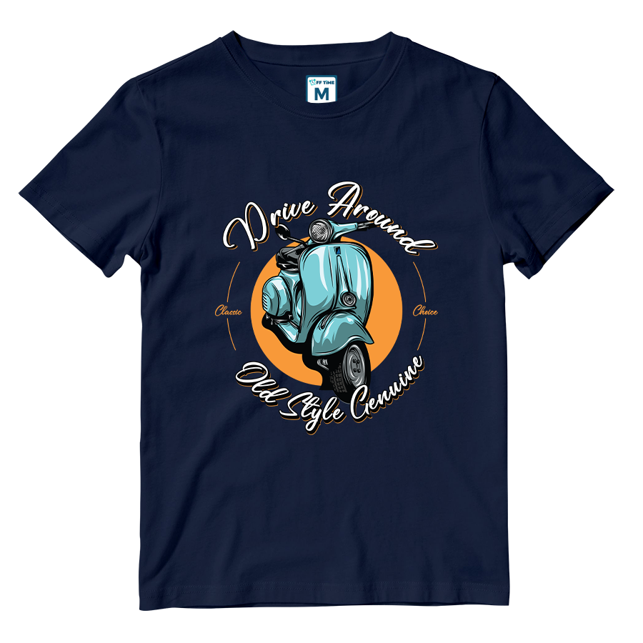 Cotton Shirt: Classic Scooter