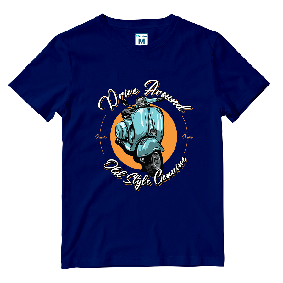 Cotton Shirt: Classic Scooter