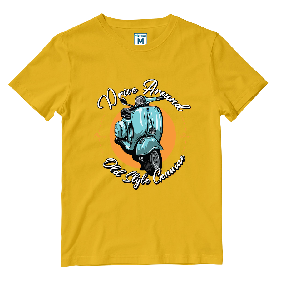 Cotton Shirt: Classic Scooter