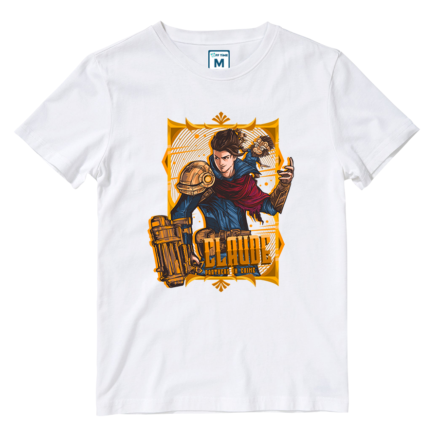 Cotton Shirt: Claude