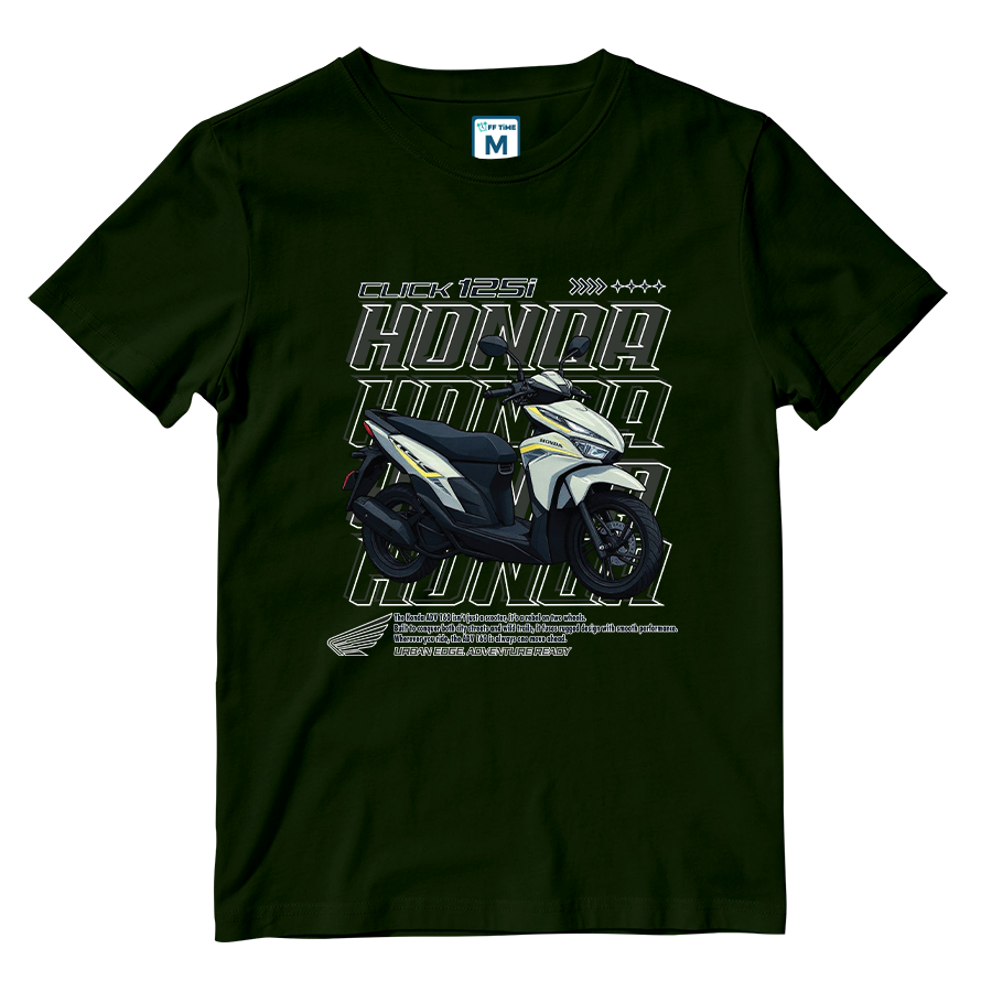 Cotton Shirt: Click 125i