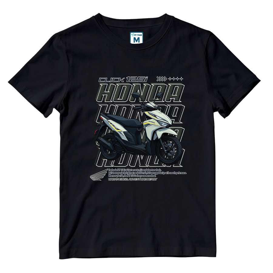 Cotton Shirt: Click 125i