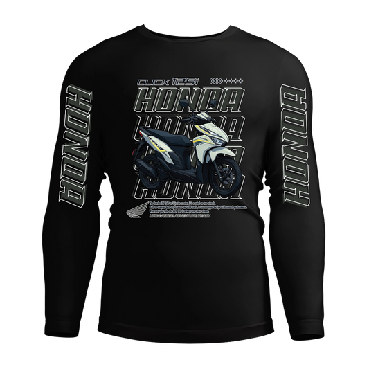 Long Sleeve Drifit Shirt: Click 125i