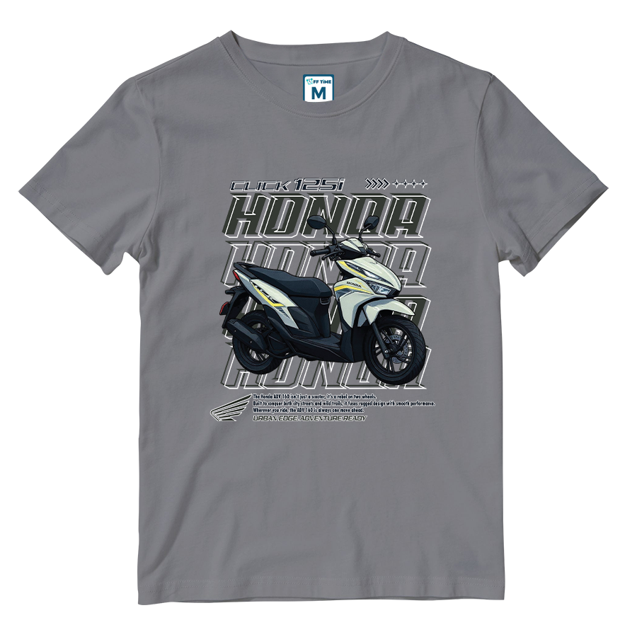 Cotton Shirt: Click 125i