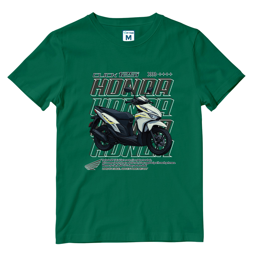 Cotton Shirt: Click 125i