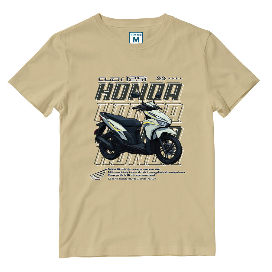 Cotton Shirt: Click 125i