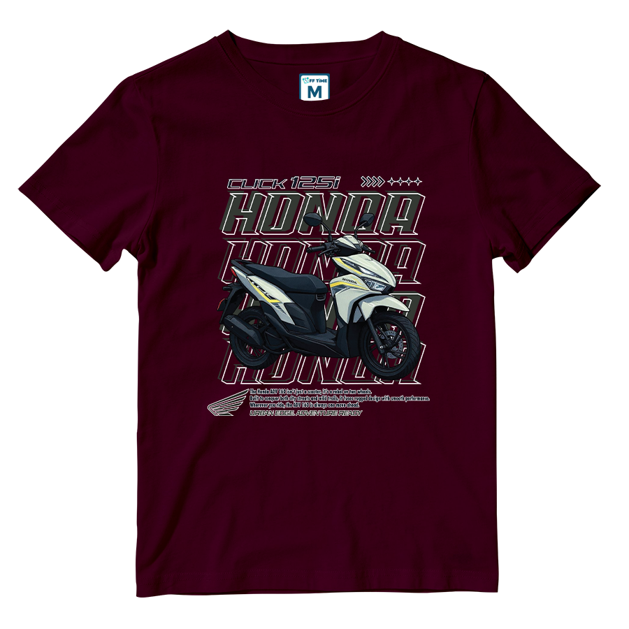 Cotton Shirt: Click 125i