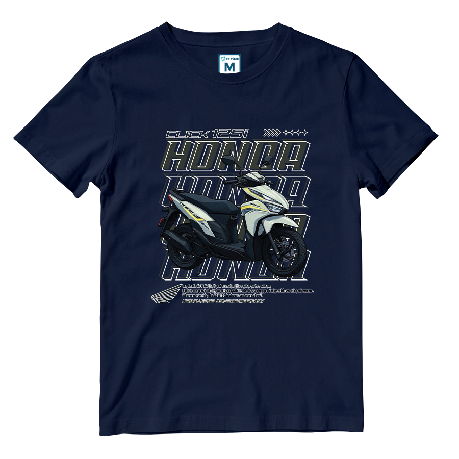 Cotton Shirt: Click 125i