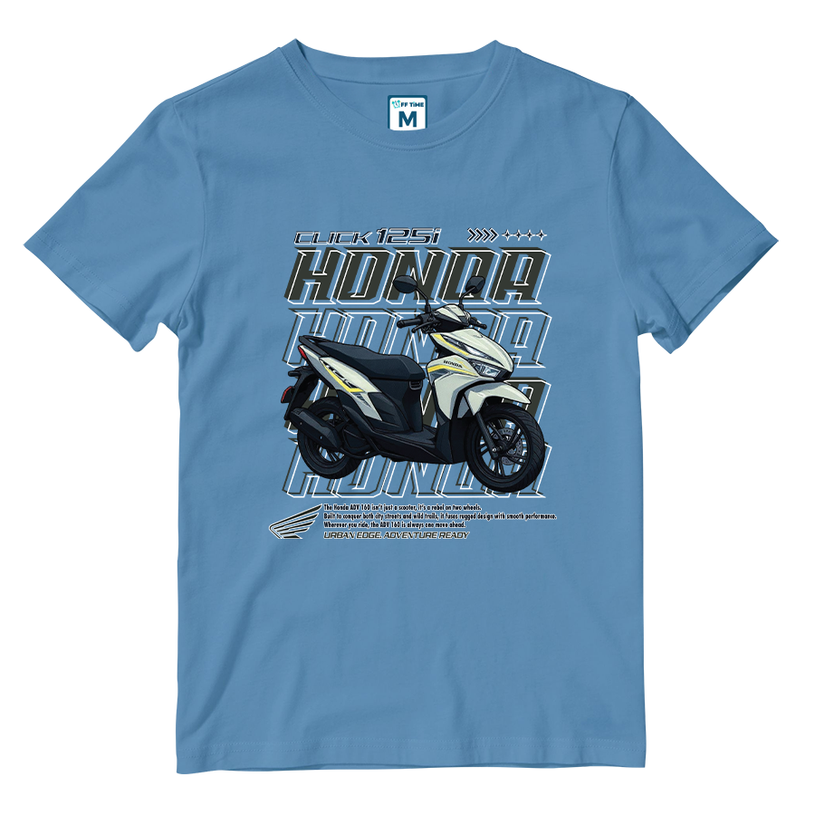 Cotton Shirt: Click 125i