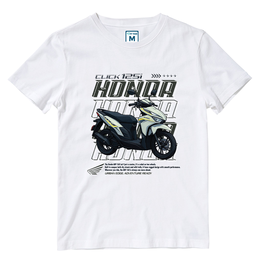 Cotton Shirt: Click 125i