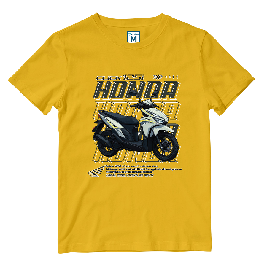 Cotton Shirt: Click 125i