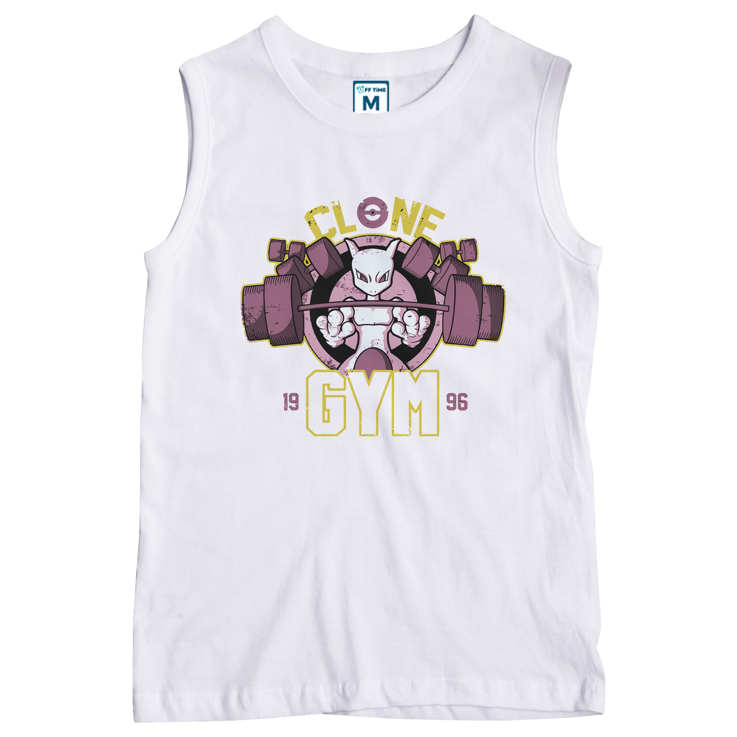 Sleeveless Drifit Shirt: Clone Gym
