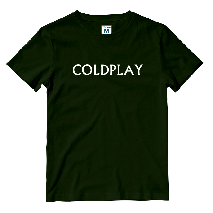 Cotton Shirt: Coldplay Logo