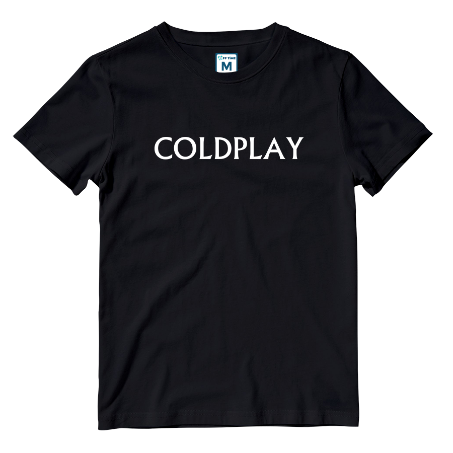 Cotton Shirt: Coldplay Logo
