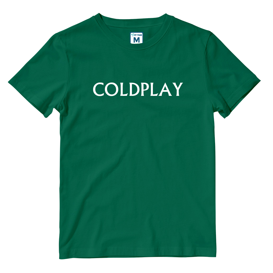 Cotton Shirt: Coldplay Logo