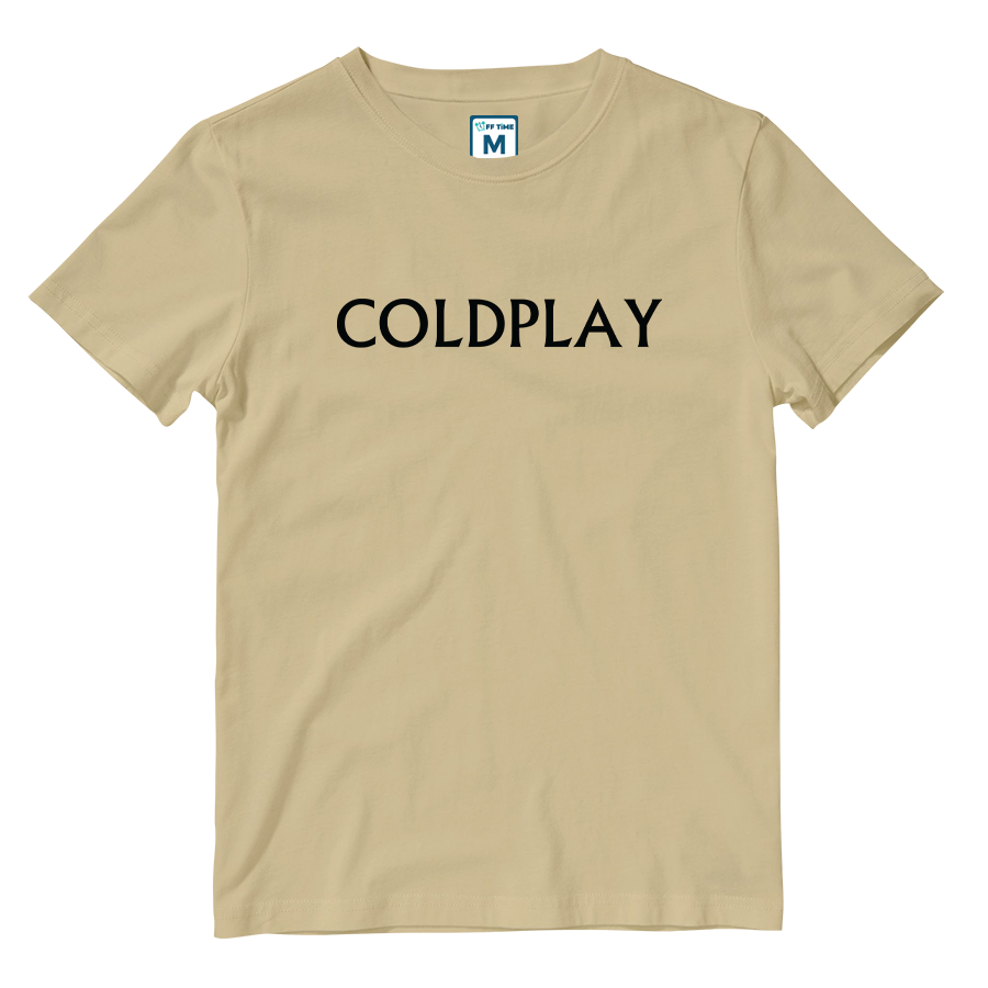 Cotton Shirt: Coldplay Logo